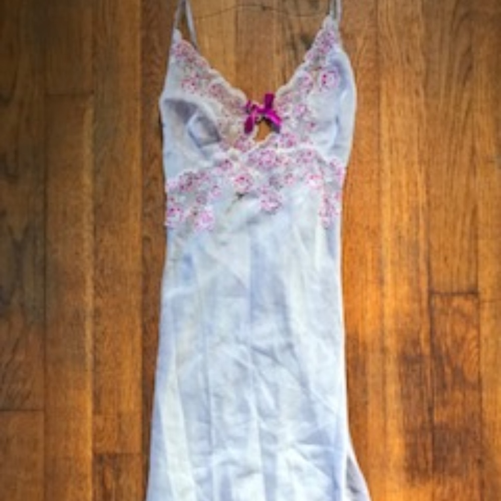 Victoria’s Secret lavender sheer teddy